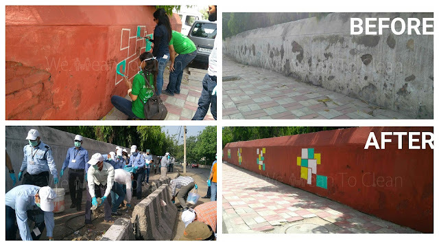 Were you a part of this #WMTCSpotfix? Read: wemeantoclean.blogspot.com/2019/05/spotfi… #WeMeanToClean #CleanDelhi #SwachhBharat #Volunteer #Volunteering #Shramdaan #Delhi #Cleanup #CleanupDrive #SwachhataHiSeva #StopLittering #WMTCBlog