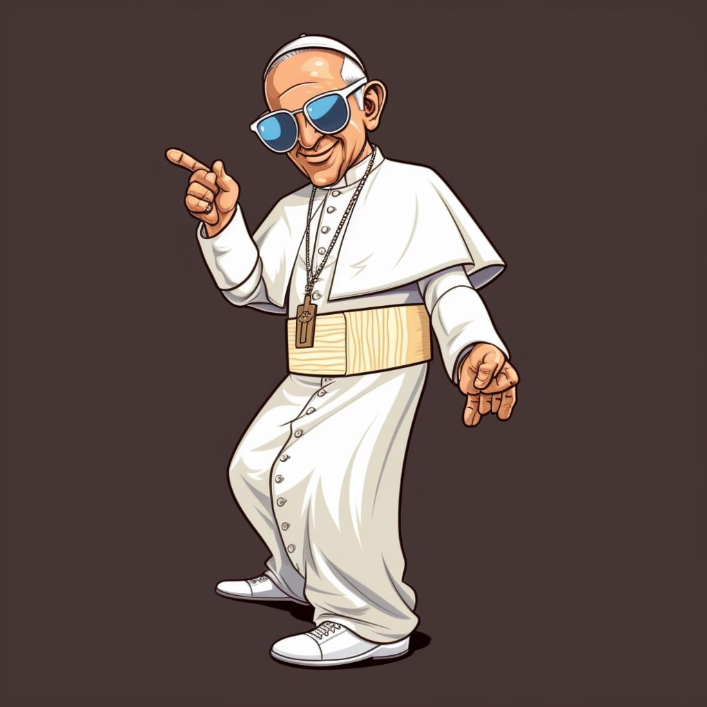In $POPE, We Trust!