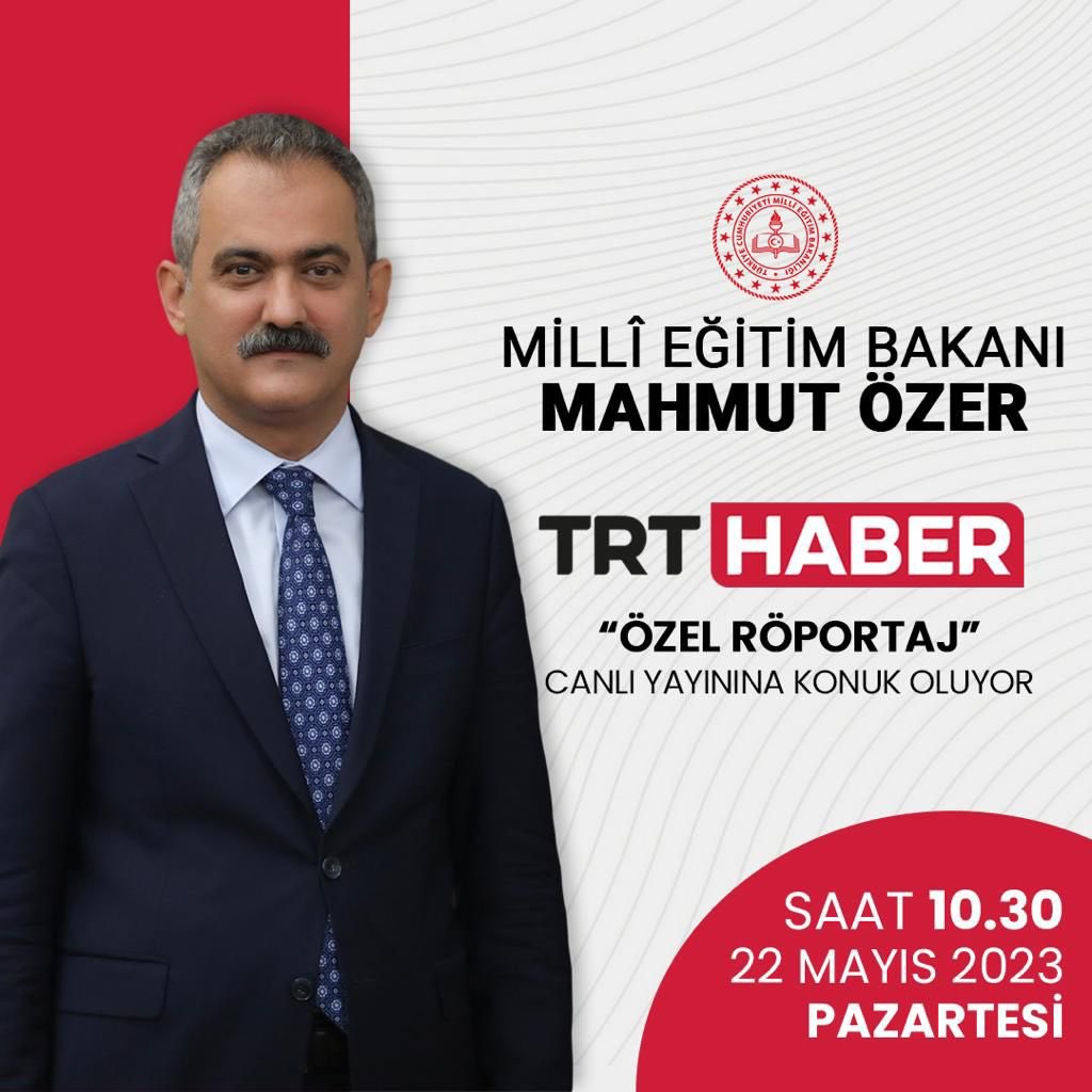 prof_mahmutozer's tweet photo. Bugün saat 10:30’da TRT Haber canlı yayınına konuk olacağım. 

Ekran başında görüşmek dileğiyle…

📺 @trthaber https://t.co/bgqCPRPmPQ