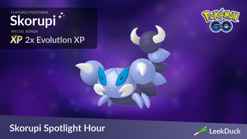 Leek Duck 🦆 on Twitter "A Pokémon Spotlight Hour is set for Tuesday