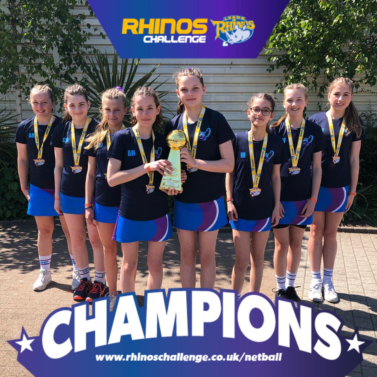BirkyBellsNC's tweet photo. Huge well done to our u13 &amp; u15  play off pool winners, being undefeated on the 2nd day 👏 Huge thanks to @RC_Netball, our coaches &amp; parents for making it possible and our fabulous sponsors @selectuniforms &amp; @MakinDixonLtd for making it easier 💜💙💛 https://t.co/Cx5dRTvKtQ