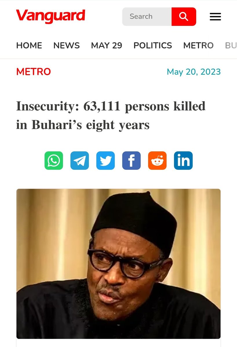 IKdandy1's tweet photo. The population of the Dominican Republic that played with Nigeria under 20 yesterday is 72,000 
63,111 people &amp; counting have been killed in @MBuhari 8 years
Almost the entire population of Dominican &amp; bigger than the population of 20 other countries in the world.  Go and verify! https://t.co/NCWWOXGG0G
