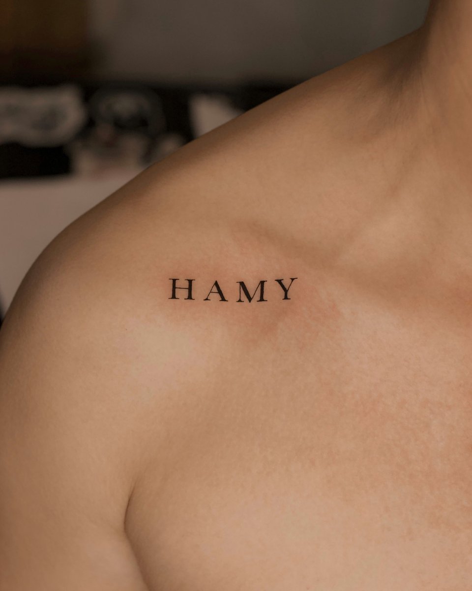 wqtattoo's tweet photo. H A M Y

by @wq.tattoo

#saigontattoo #tattoologist #handwriting #iblackwork #tattoo #tattooist #tattooed #blacktattoowork #blackworkers #tattoobyme #ntattoo #tattoo2us #blacktattoo #vietnamtattoo #littletattoo #linework #linetattoo #colortattoo #letteringtattoo #minitattoo https://t.co/pe2QiZb3eq
