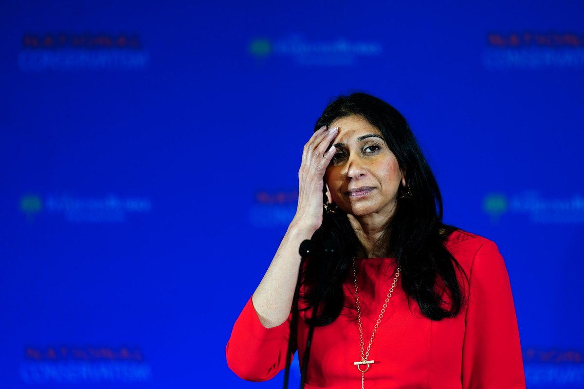 Why is Suella Braverman being pursued over a minor driving offence? Is the Home Secretary a victim of a smear campaign over her efforts to crackdown on migration? What’s your reaction?

<a href="/drdavidbull/">Dr David Bull</a>