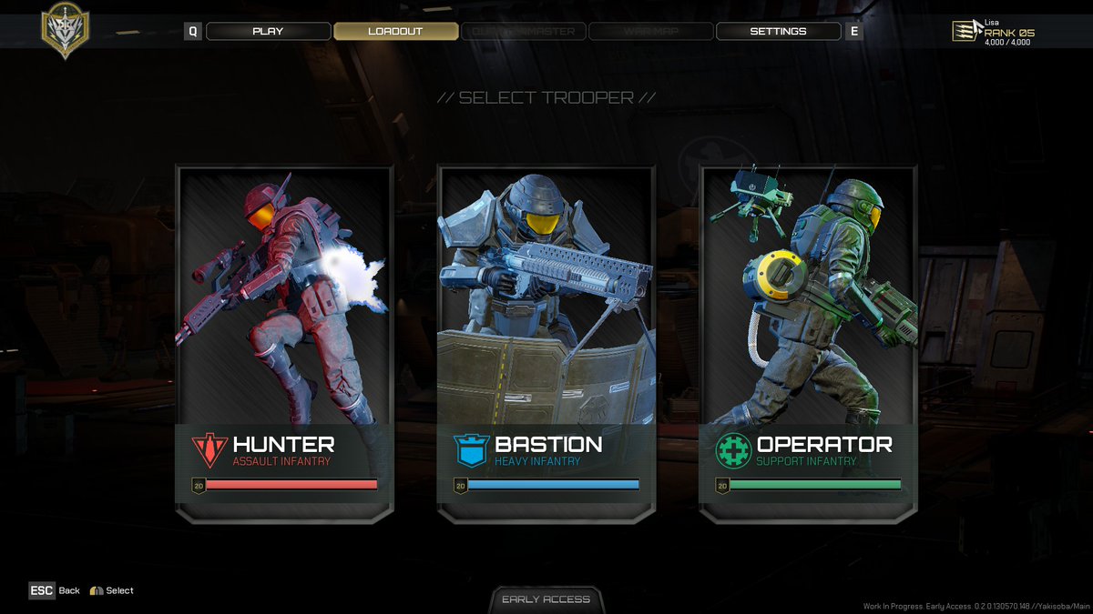 Rune963's tweet photo. Starship Troopers: Extermination
レベルMAXまで上げた https://t.co/eUcKY9vlsq
