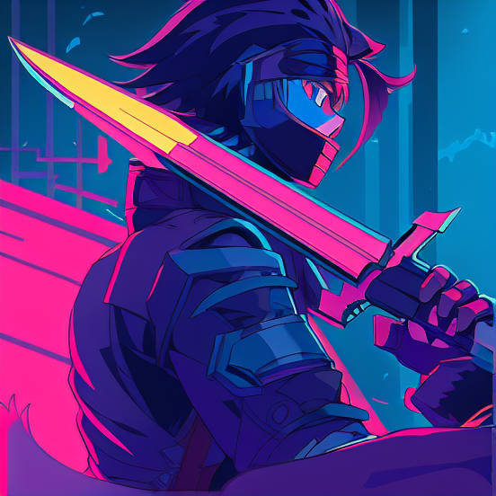 CybeRevolt's tweet photo. ✨Check this out, a cool #Revolt ❗️#NFT❕😆
This is an original artwork generated using #Midjouney, combined with our character models to showcase a unique art style.
Do you like it❓ Is this #AI creativity on point❔
#CybeRevolt #P2E #GameFi☄️ https://t.co/kriwd30uOQ
