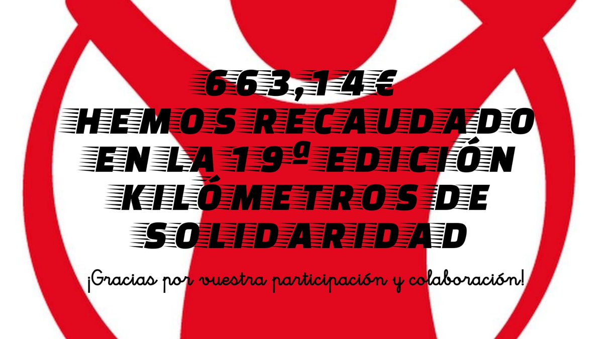 🎉Desde el CRA TERUEL 1 queremos agradeceros a todos y a todas por vuestra solidaridad y participación.
¡GRACIAS!😍
#crateruel1 #escuelapublica