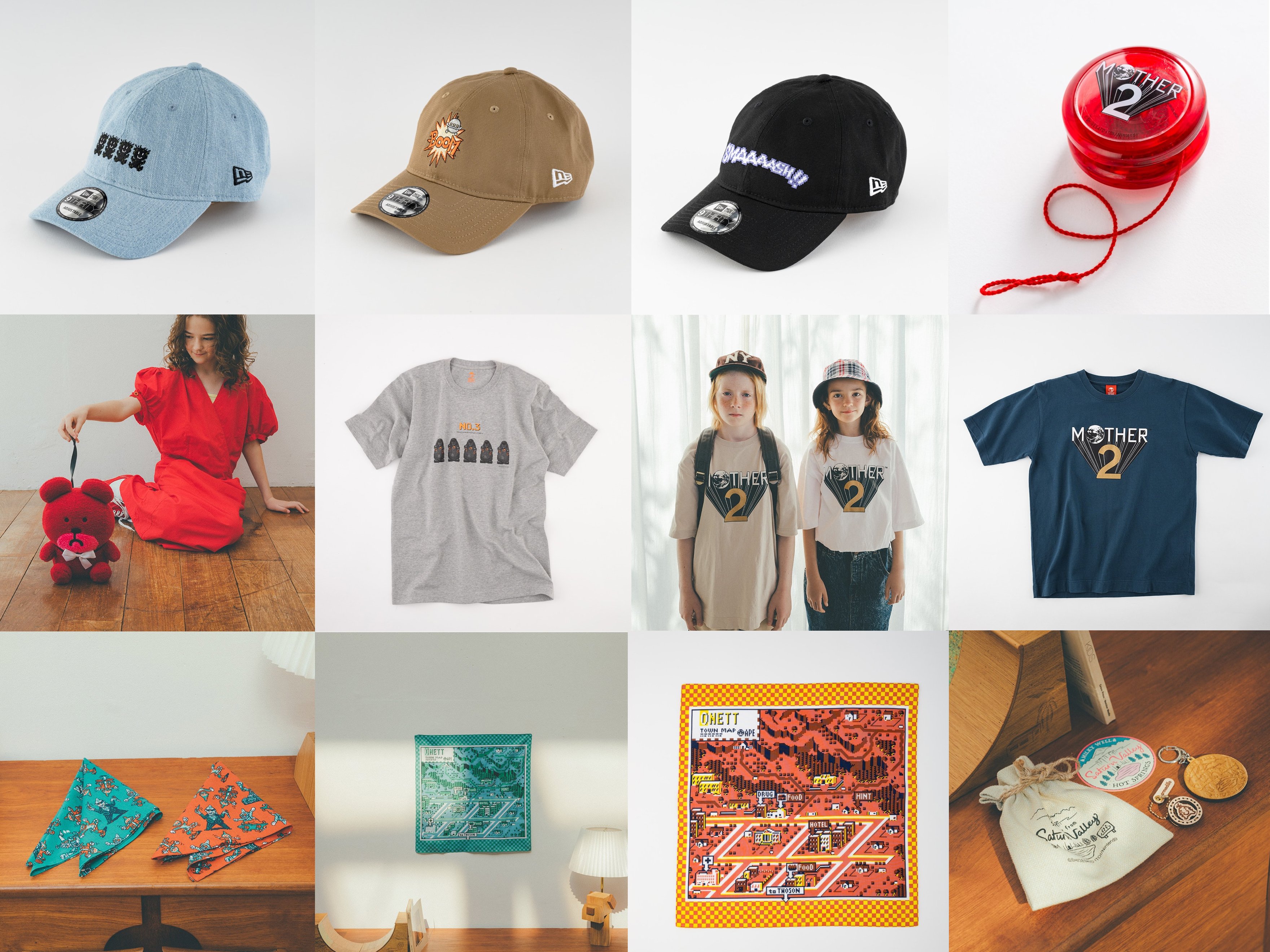 ネスのヨーヨー/NEWERA/キャップ/ほぼ日 | turimmudancas.com.br