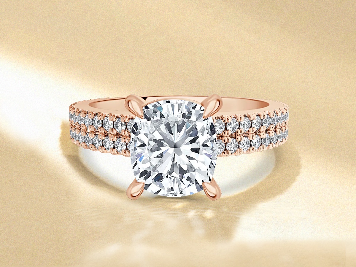Introducing the 1.5CT Cushion Lyra Ring - a true masterpiece in the world of fine jewellery 💍💎
 
Learn More: surl.li/heunh

#sydneyjeweller #melbournejeweller #jewellery #diamonds #weddingring #naturaldiamond