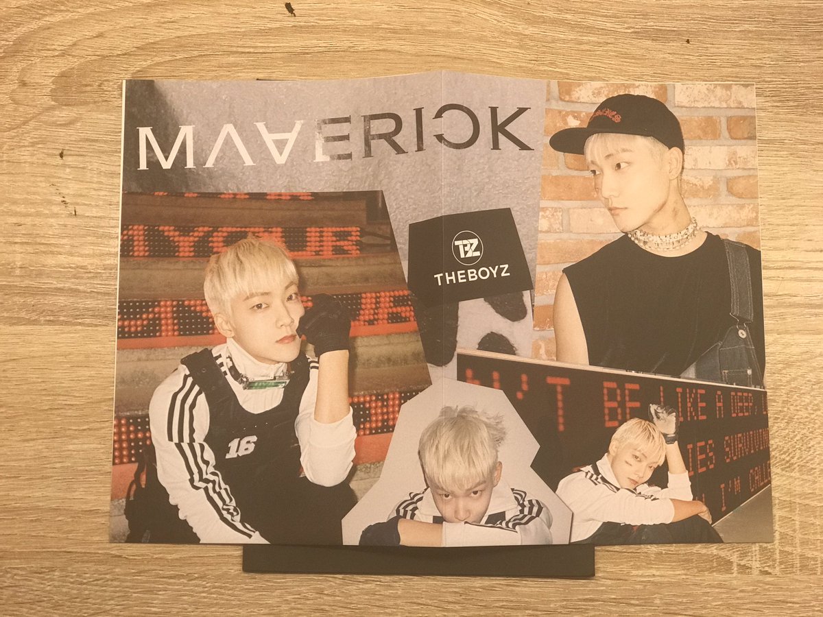 jisunkyucart's tweet photo. wts lfb | ph only

the boyz kevin &amp; changmin maverick storybook ver poster

- ₱40 + pf + sf
- onhand
- good condi
- PAYO ( prio )
- mop : gcash | mod : ggx, j&amp;t &amp; sco

🏷 tbz theboyz kevin changmin kyu q maverick storybook ver poster https://t.co/yHUx3w8KUP