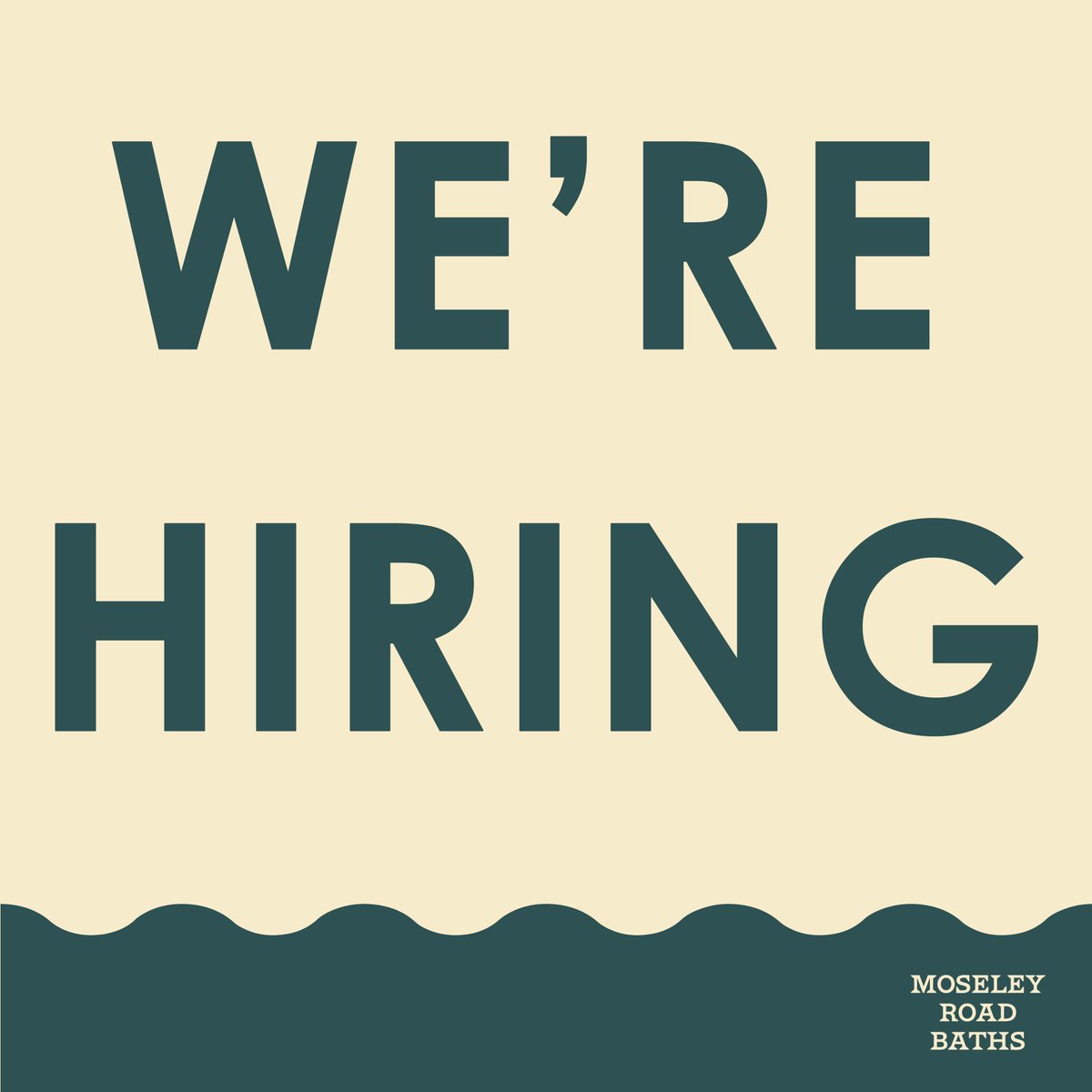 MoseleyRdBaths's tweet photo. 🌟 We're Hiring! 
Creative Internship for the 'Diving In' Project! 🌊
We're seeking a Creative Intern to join our team. 

You'll play a vital role in inspiring creativity and innovation within our 'Diving In' project. 
visit https://t.co/IFGRNosRSH
or just drop us a DM here https://t.co/SEHq2dAs6C