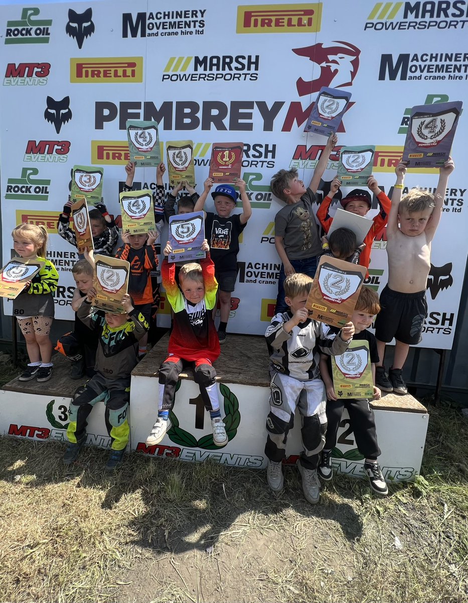 pembreymx's tweet photo. π· Thank you, motocross riders, for an epic weekend at Pembrey MX! Witnessing the talent in our first e-bike and electric balance bike racing event was mind-blowing. You all rocked the track! β‘οΈποΈπ΄σ §σ ’σ ·σ ¬σ ³σ Ώπ#PembreyMXWeekend #Motocross #EbikeRacing #ElectricBalanceBike https://t.co/C4LVCXOUcy