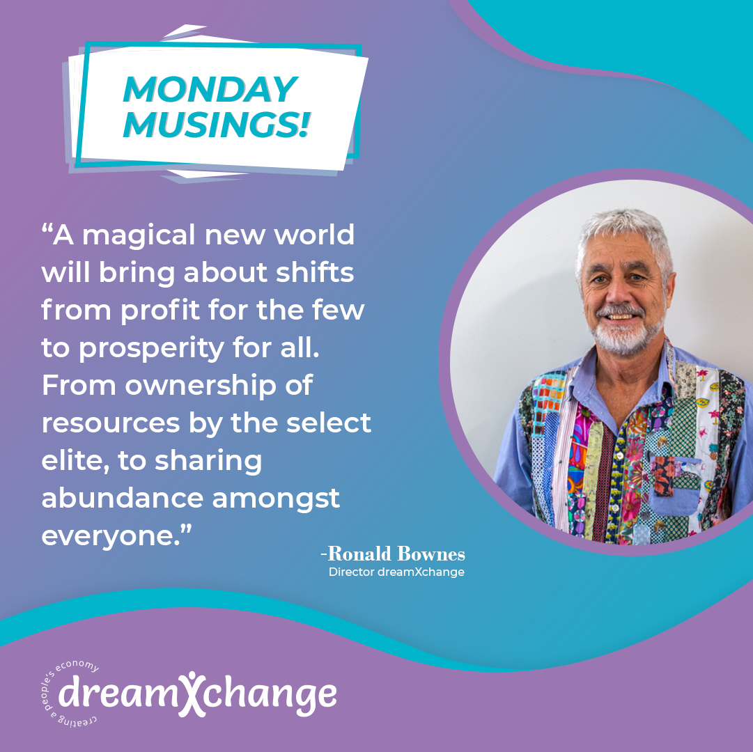 Join the wave of people helping people into self-employment.

Sign up at dreamxchange.co.za.

#MondayMusings #MondayMotivation #ThePowerOfUs #dreamXchange #SelfEmployment #PeoplesEconomy