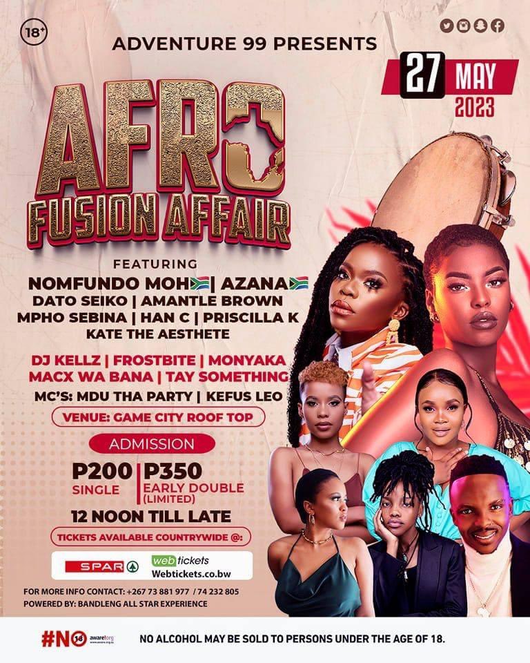 Shisha_BW's tweet photo. #AfroFusionAffair #HookahLifestyle 

#HanC #DatoSeiko #NomfundoMoh #Azana #Frostbite #Monyaka #Macx

27th May 2023 

📍 Gamecity Rooftop Parkade https://t.co/W7ljAFXVJ0