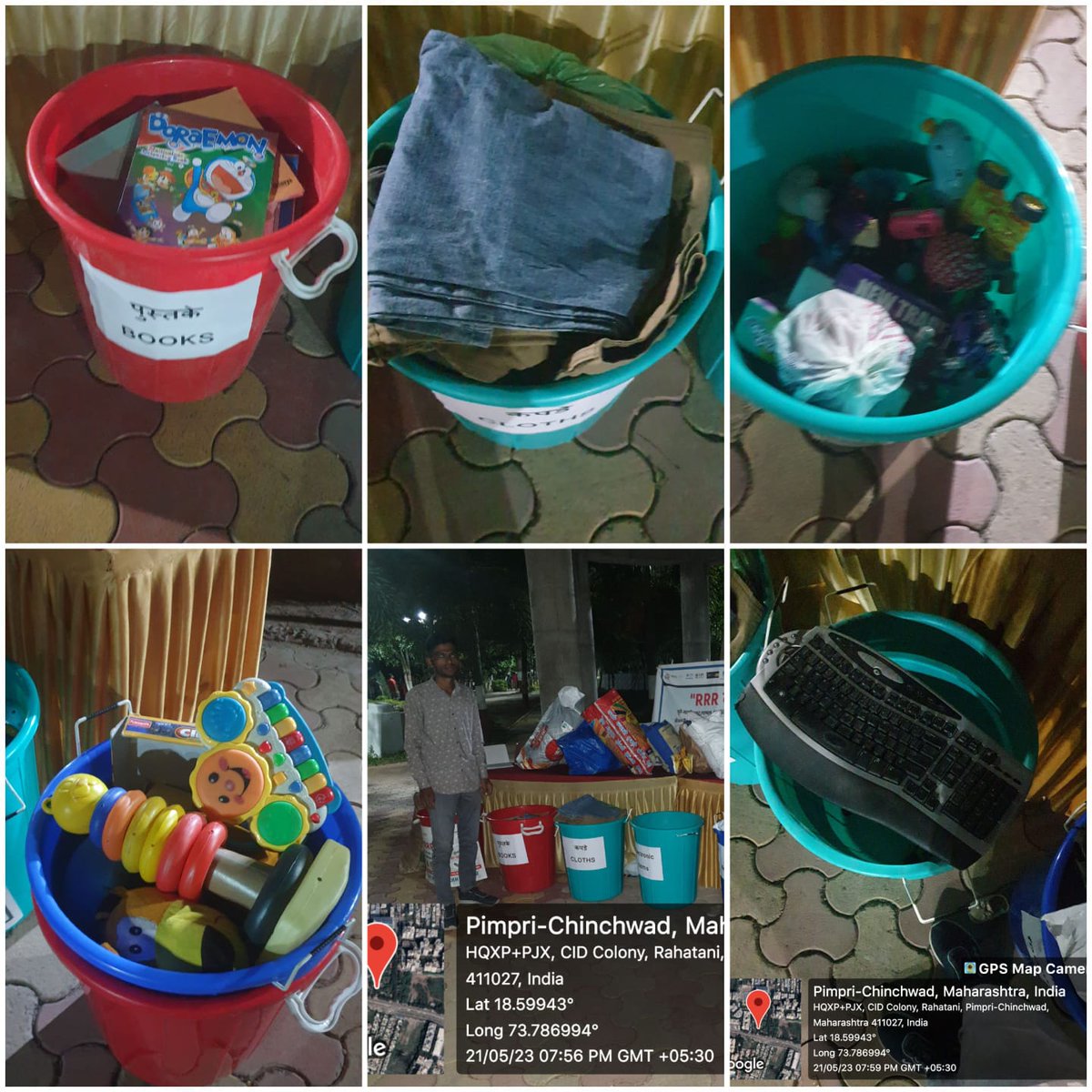 pcmcindiagovin's tweet photo. 🌍🔄♻️ Join the RRR Revolution! 🌍🔄♻️

Attention Pimpri Chinchwad residents! 
We are thrilled to announce the launch of the Reduce, Recycle, Reuse (RRR) Collection Center initiative in all 32 wards! ♻️🏢
Find the nearest RRR Centre on Google Maps. #RRR4LiFE #IndiaVsGarbage https://t.co/fkkhZkJl2m