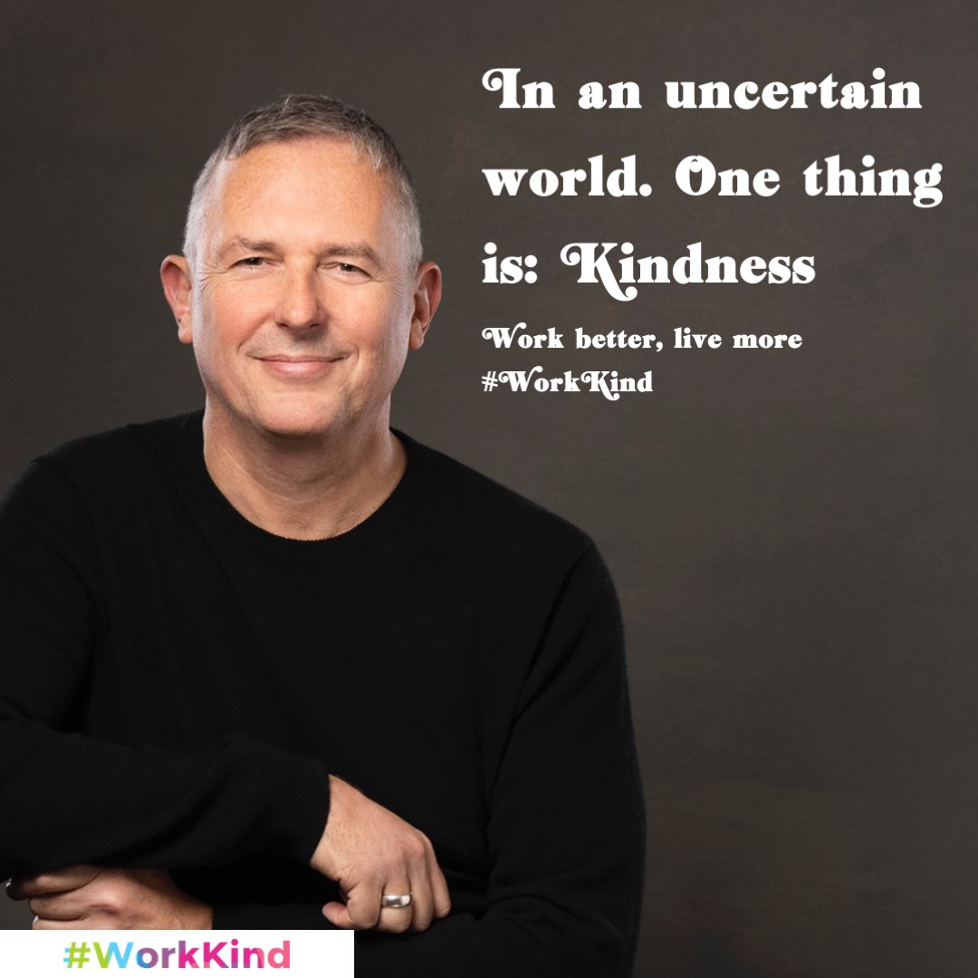It's Monday. This could be the week when you decide to ditch the overwhelm, embrace growth, and thrive in work and life. 

Join me and other courageous folks as we spend 30 days of kindness from June 5th.

👉 Start here: weworkkind dotcom

💬 Or message me.