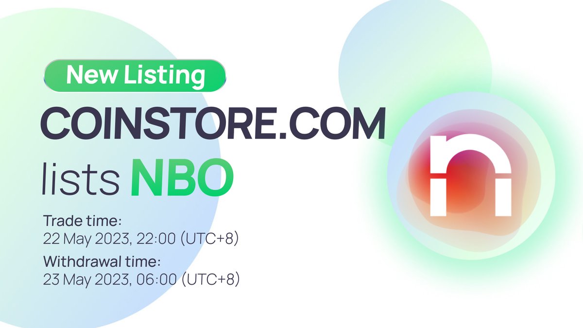 Coinstore tweet media