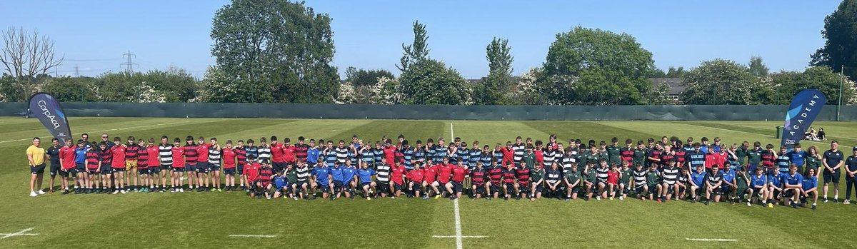 Sale Sharks Academy tweet media
