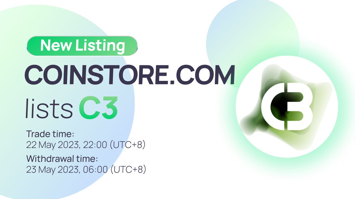 Coinstore tweet media
