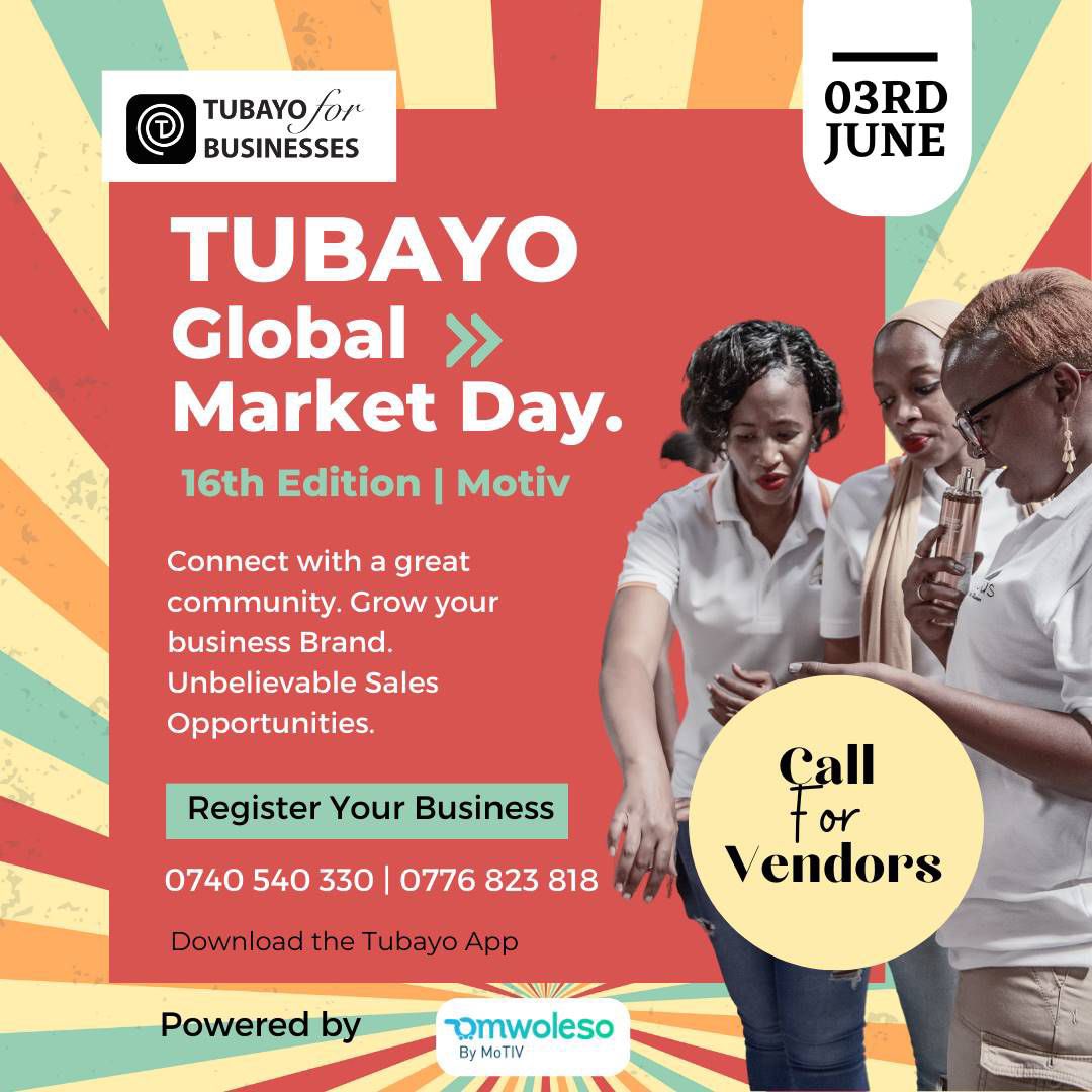 Thread: Exciting Businesses coming to the #Tubayomarketday 

Martyrs Day Edition 

@MotivUG 📍
