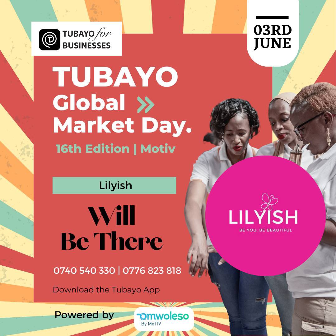 #Lilyish
Unleash your beauty with Lillian ! They provide all things cosmetics and materials you need to look good 

Explore their offerings at the #Tubayomarketday