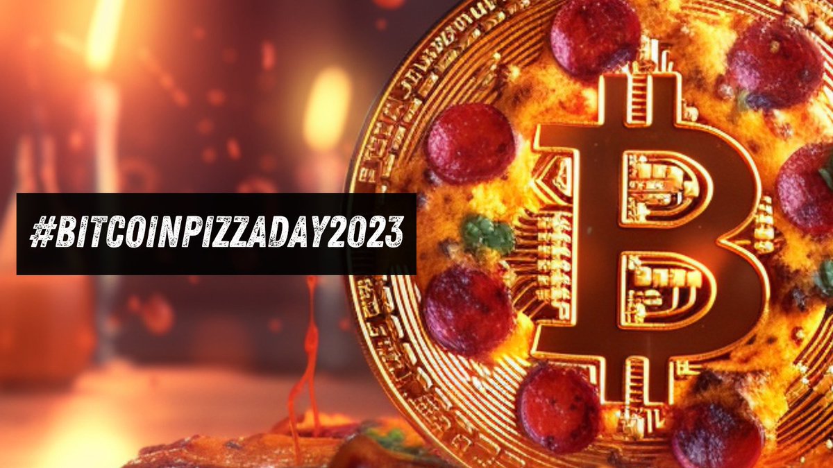 sakuraguild_sg's tweet photo. 🌸 Happy #BitcoinPizzaDay2023 🍕

Today, on May 22nd,
within the web3 community, it's the day to celebrate Bitcoin Pizza! ✨

I'm contemplating having pizza for dinner tonight...
What kind of pizza do you all fancy? ☺️ https://t.co/ZGrDtso6Pd