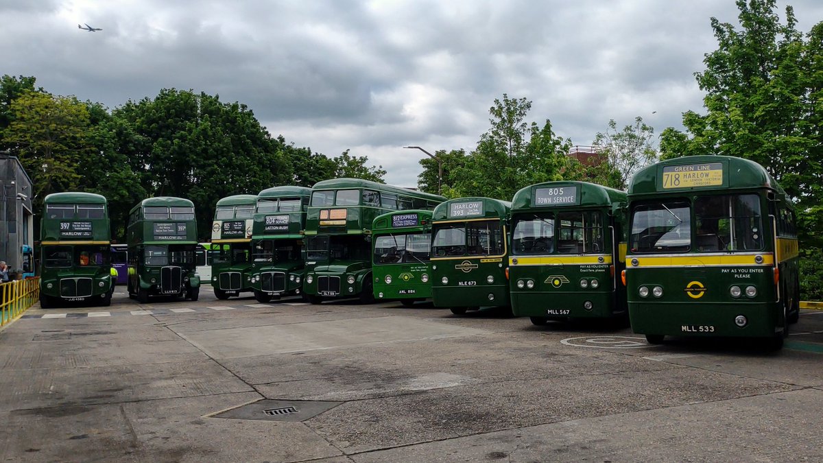 Thank you to all of our volunteers, vehicle owners and staff at Arriva for making yesterday's event at Harlow an enjoyable day. We hope you had a good time too &amp; thank you for buying a programme.

Our next event is 23 July in Beaconsfield and more info will be posted this week.