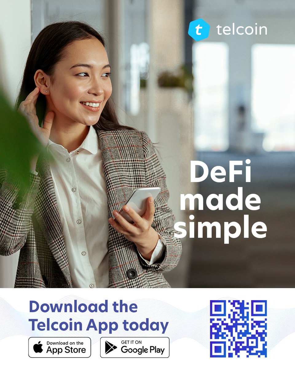 telcoin's tweet photo. Dive into #DeFi on the #Telcoin App! #TradeCryptoSmarter https://t.co/jht44XloYo