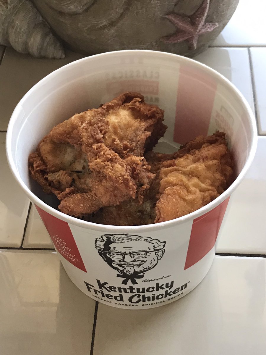 kenjones's tweet photo. Long overdue KFC weekend! https://t.co/g5ytOCbhOW