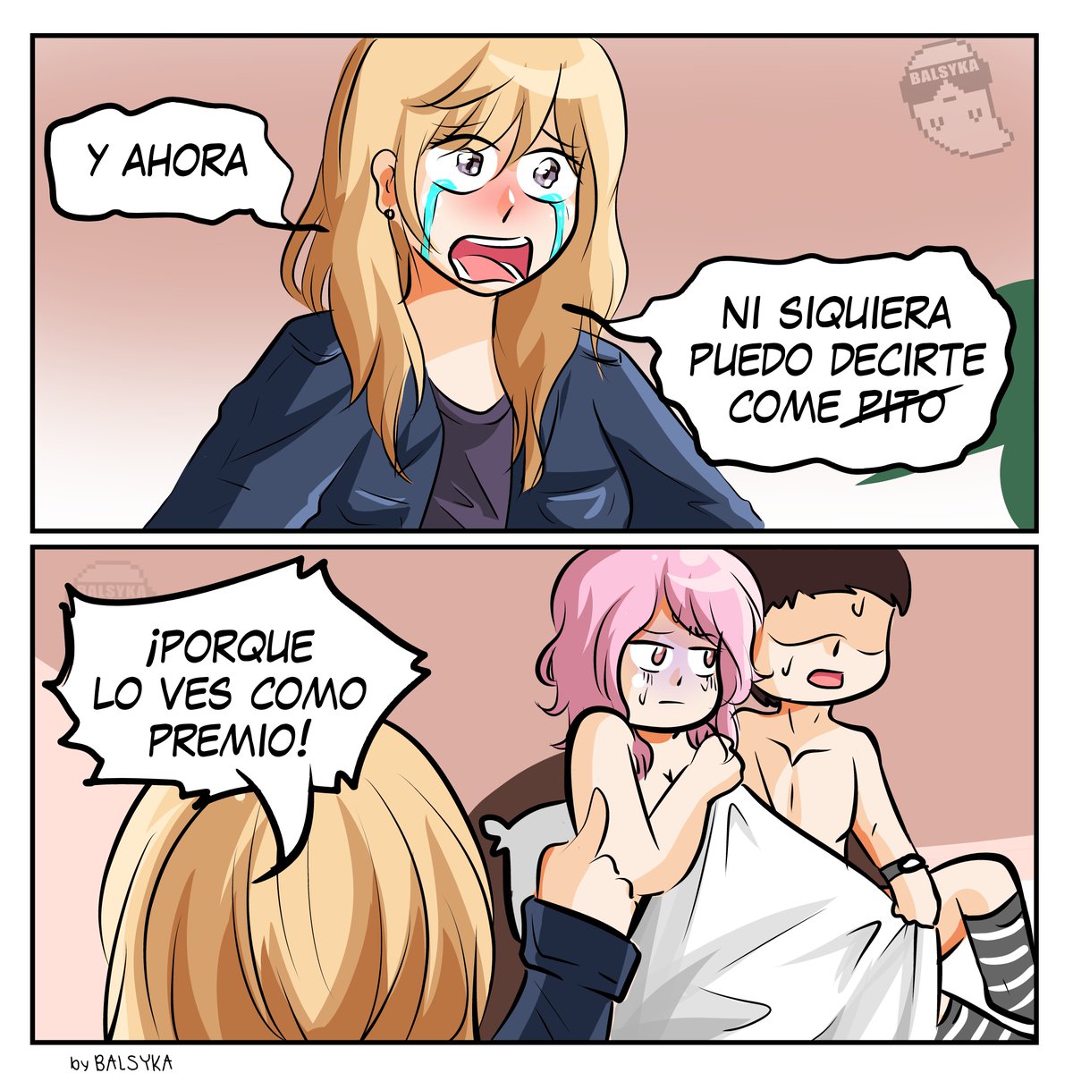 balsyka's tweet photo. eso dolió xd
https://t.co/vio5166EpV
#LilyLove #RatanaSatis #Ratana https://t.co/sBKTvI25ky