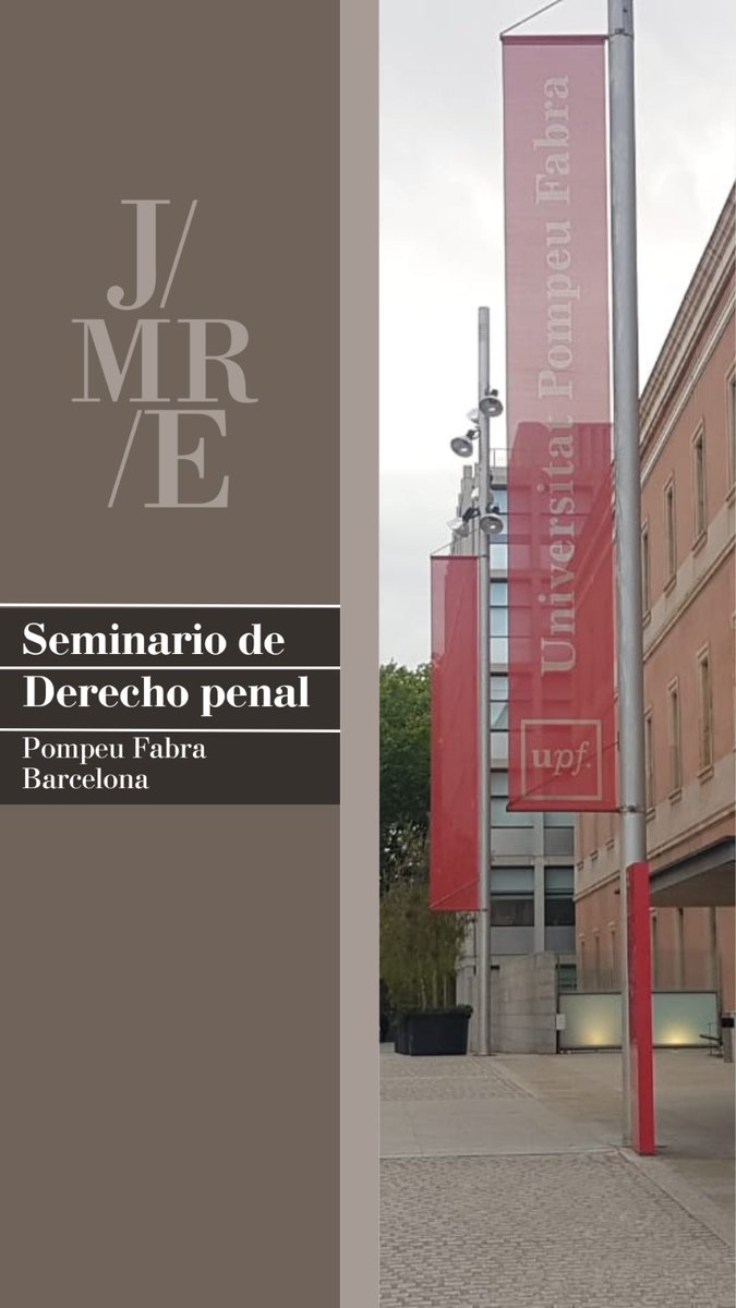 Delitos empresariales y responsabilidad penal de los auditores contables externos. Sentencia del Tribunal Supremo Español en el caso "Pescanova": estudiojmre.com.ar/p_articulos_de…. Interesante debate en la Pompeu Fabra!