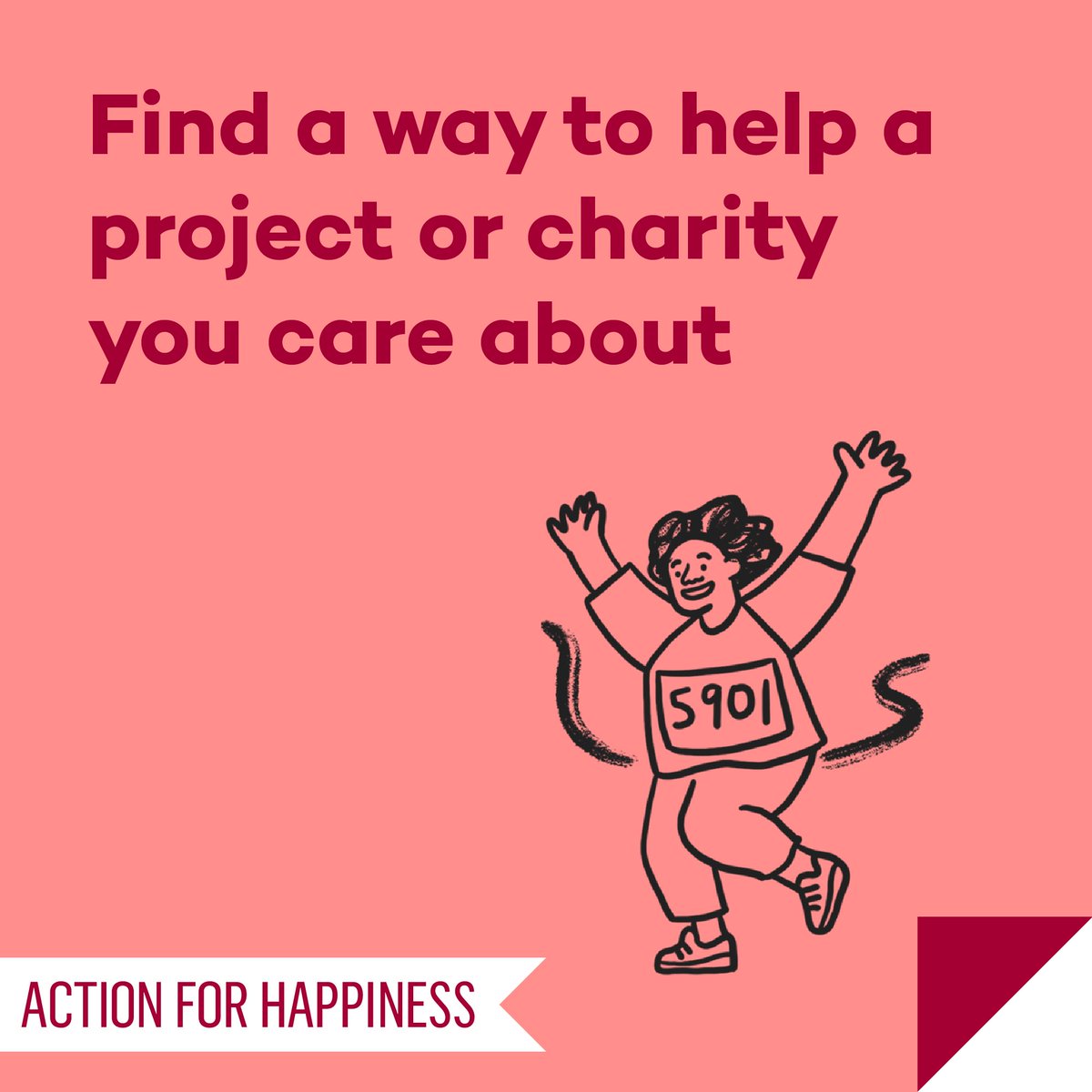 Action for Happiness tweet media