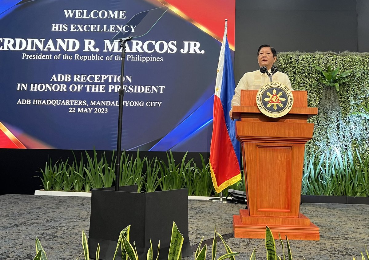 At the ADB reception in honor of President BongBong Marcos, ADB President Masatsugu Asakawa disclosed the Bank’s strong support of US$3.5 billion a year under the new ADB Country Partnership Strategy (CPS) for the Philippines, 2024-2029. The new CPS strongly focuses on climate