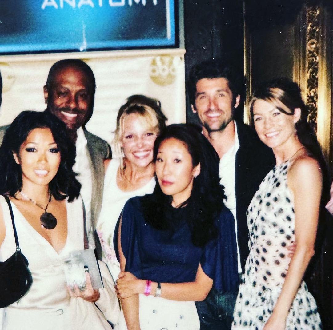 I LOVE FINDING REALLY OLD GREY’S ANATOMY PICTURES