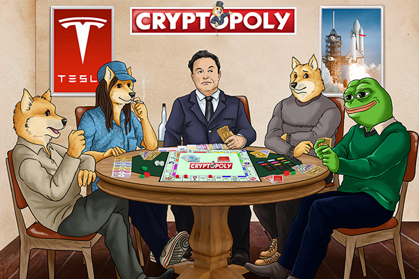 CryptopolyWorld's tweet photo. Kicking off our Parody Crypto-Project journey with a bang!✨
Our epic Meme Community Project, turning other meme projects into memes.🦩
With Web 3.0 &amp; fun!🤖

#memecoins #Elonmusk #parody #tech #SHIBARMY https://t.co/IMkKEAsBFe