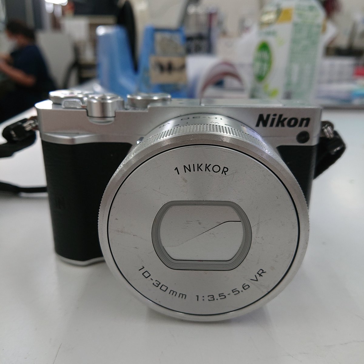 micke_kaden's tweet photo. ニコン1J1に続き1J5も発見
良いカメラ!
#ニコン
#カメラ
#1J5 https://t.co/CgZpcK6Yk7