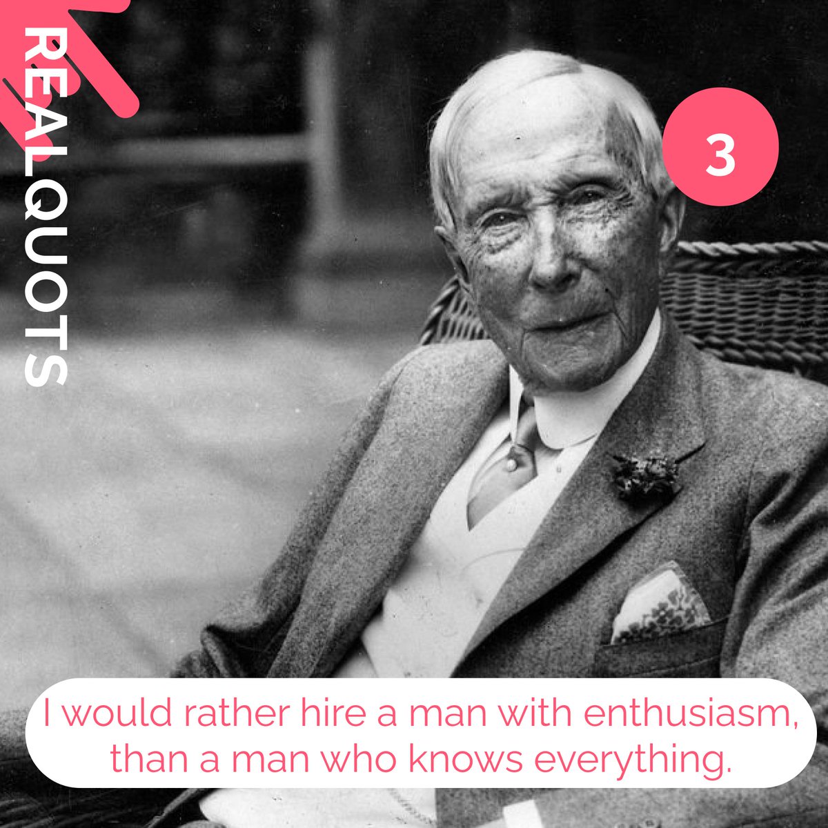 realcool_online's tweet image. Here are some quotes of the billionaire - Rockefeller🤑

Which one is your favorite - put "+" in the comments.

.

.

.

.

.

.

#reallycool #realenglish #english #englishonline #europe #quotes #rockefeller