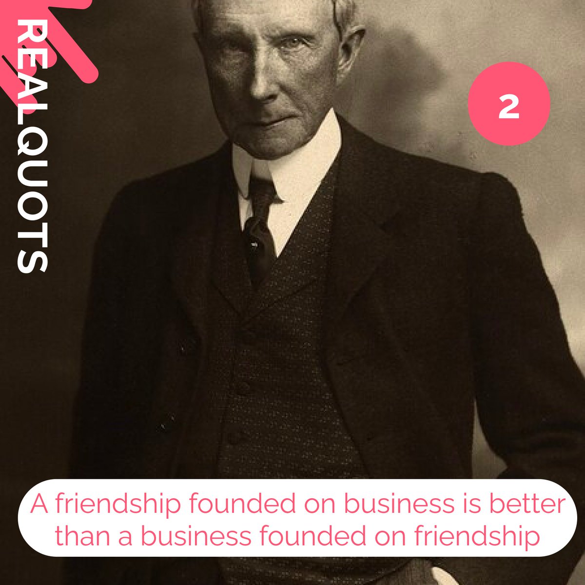 realcool_online's tweet image. Here are some quotes of the billionaire - Rockefeller🤑

Which one is your favorite - put "+" in the comments.

.

.

.

.

.

.

#reallycool #realenglish #english #englishonline #europe #quotes #rockefeller