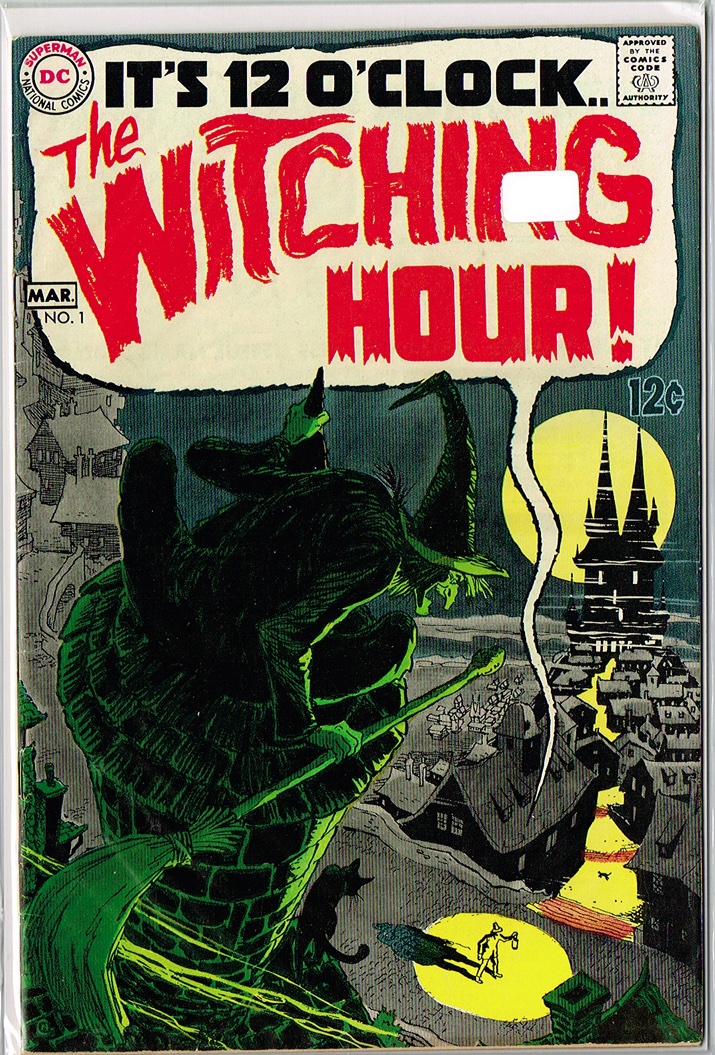 #TheWitchingHour #DCComics #AlexToth #NealAdams #NickCardy 
My copy of THE WITCHING HOUR #1!