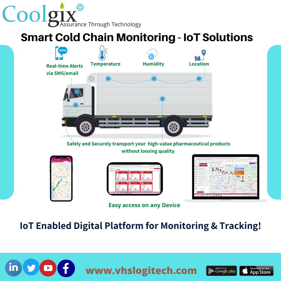 #vhslogitech #Coolgix #BioMeds #iot #iotsolutions #iotdevices #criticalcare #artificialintelligence #supplychain #healthcareinnovation #logistics #logisticsmanagement #manufacturing #supplychainsolutions #Blockchain