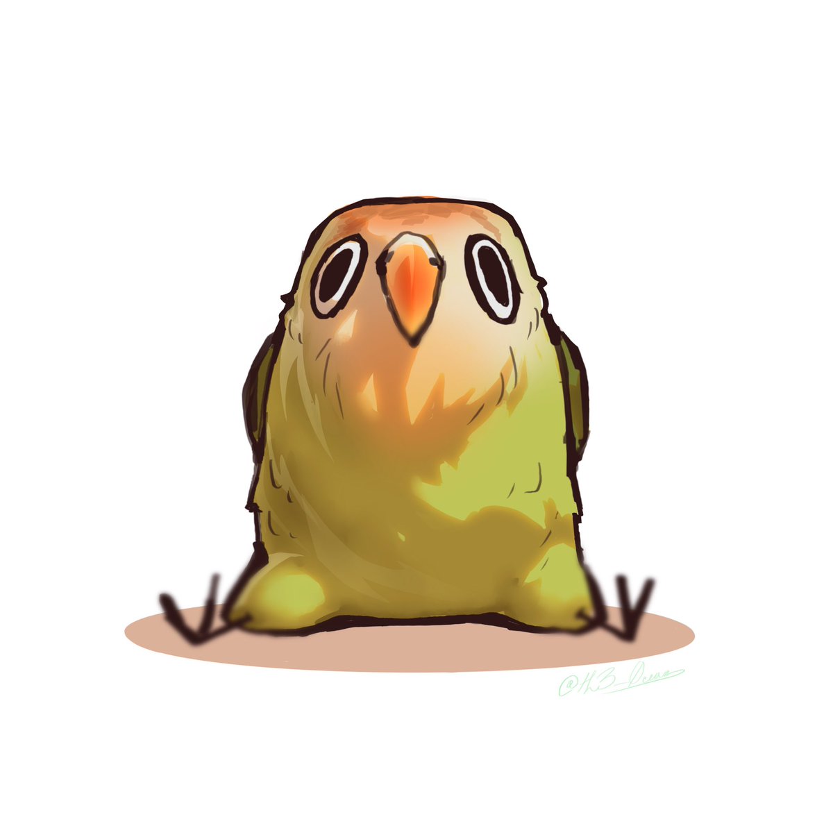 Th3_0cean's tweet photo. COOPER (my friend’s bird) we want him to be a star

#art #artwork #BIRD #digitalart https://t.co/Iybl9oHH9b
