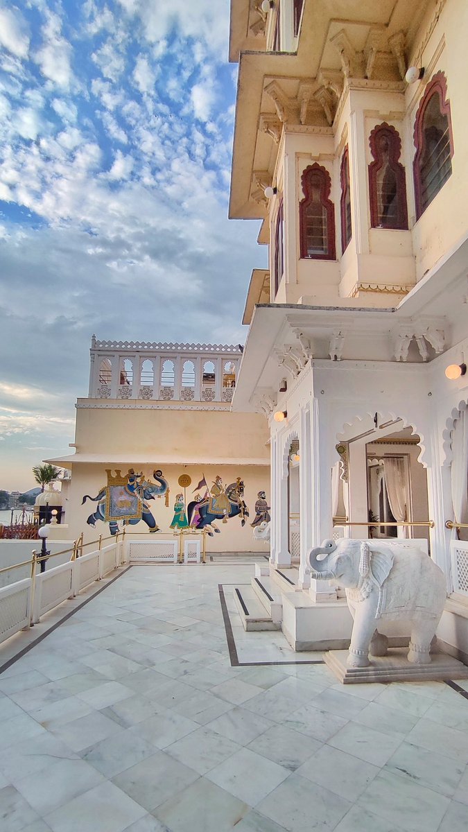 Art, architecture and aesthetics that echo the immortal tales of Mewar. 
Welcome to Taj Fateh Prakash Palace, Udaipur. 

#TajHotels #TajFatehPrakashPalace #Udaipur #Rajasthan #Culture #Art