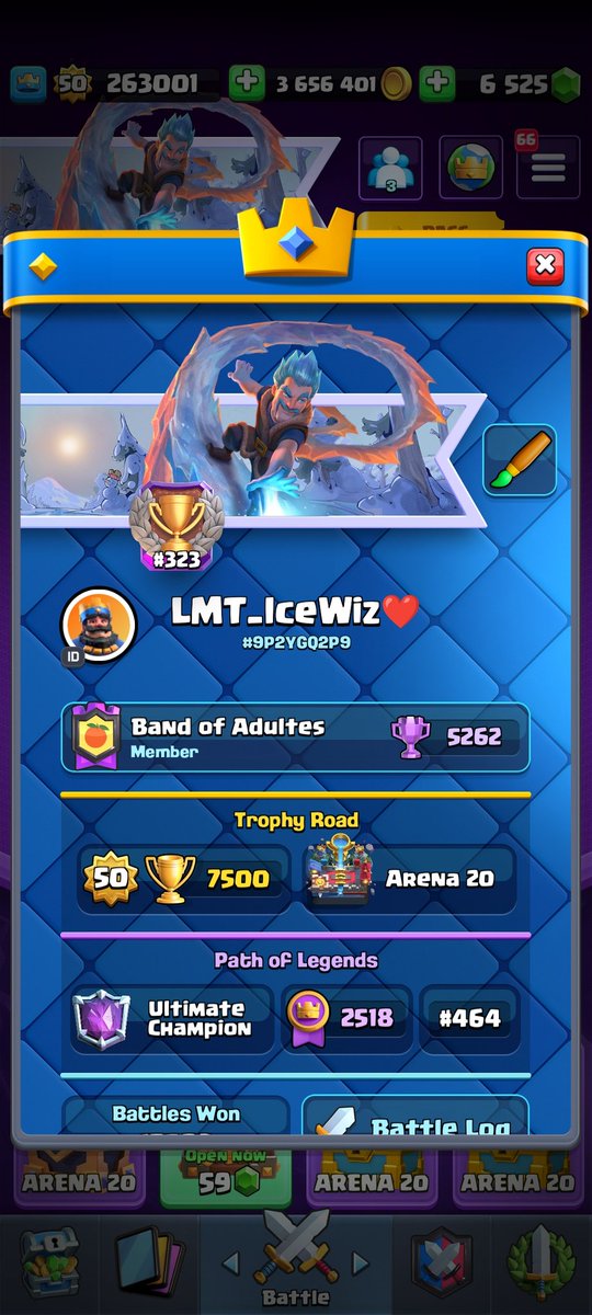 2k5 + top 500 ☑️