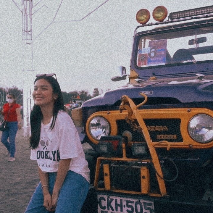 FRANCINE DIAZ GIVING US RETRO VIBES WITH HER OOTD✨

ASTIGAN MO PA, FRANCINE DIAZ!! @francinecarreld 😩🤎