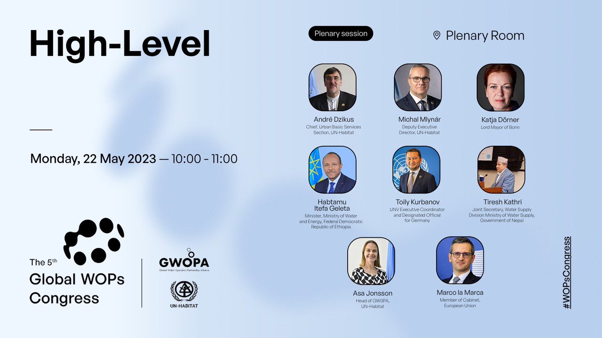 The countdown is finally over⏱️

Today is the first day of the 5th #WOPsCongress 🎉

The opening ceremony will happen from 10 am! 
 
Join us ‼️