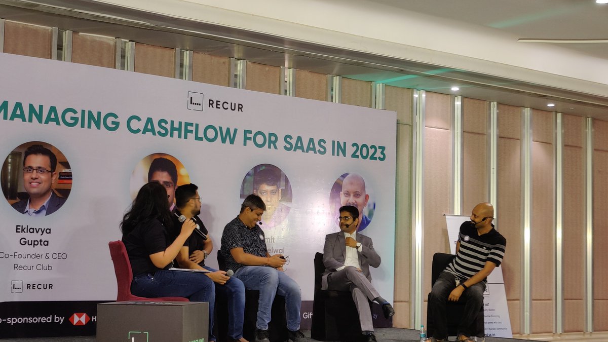 upekkhaBe's tweet photo. 95% of startups don’t raise capital at an early stage unless revenue +ve, so whether they decide to raise equity/ debt funding or not, it is important for start-ups to learn cash flow management.

This and more at @recur_club's event on cashflow management on Thursday! #ValueSaaS https://t.co/sJhcAnuAFW
