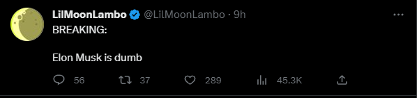 dumbcoins's tweet photo. you heard it here first, mr. bird app man is one of us

$dumb #dontfadedumb https://t.co/oFa5YKVUAe