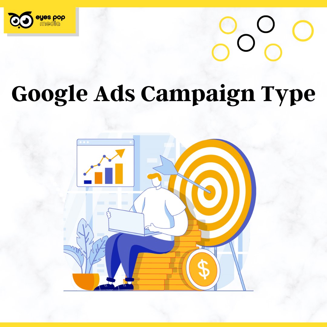 eyespopmedia's tweet photo. From Search to Shopping, Discover the Perfect Google Ads Campaign Type to Drive Results 🌐💰
.
.
.
#GoogleAds #DigitalAdvertising #OnlineMarketing #PPC #AdWords #PaidSearch #SearchEngineAdvertising #GoogleAdCampaigns #DigitalAds #OnlineVisibility #AdPerformance https://t.co/HW7fxvjarl