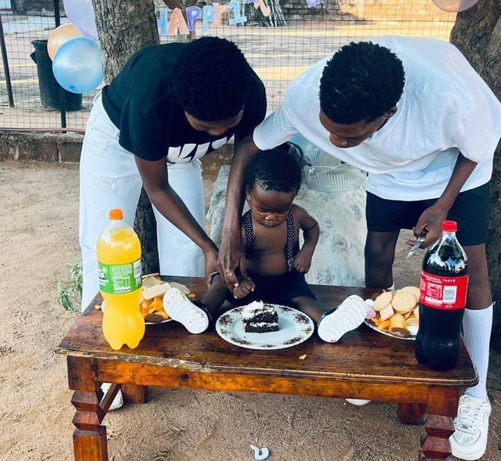 AdvoBarryRoux's tweet photo. It’s the effort that counts, the little things that matter, the presence of the father that is appreciated and how mom and dad would have done so much more for you if they had more money, this is outstandingly amazing and beautiful. Happy Birthday Boy Boy. https://t.co/0KhDn0uUja