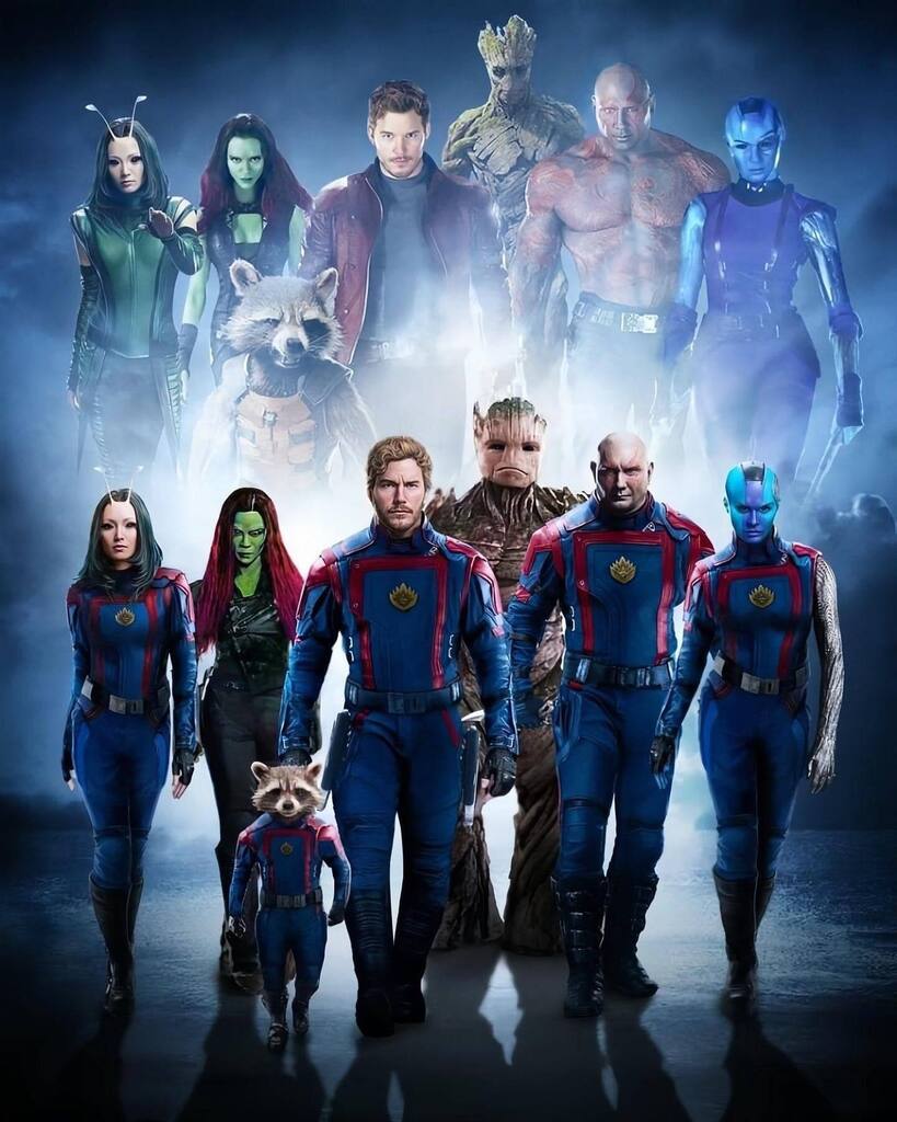 Adiós guardianes, sin duda se despiden entregando la mejor trilogía del MCU 🥹

#guardianesdelagalaxia #marvel #ucm #mcu instagr.am/p/CsiLXUGOmeK/